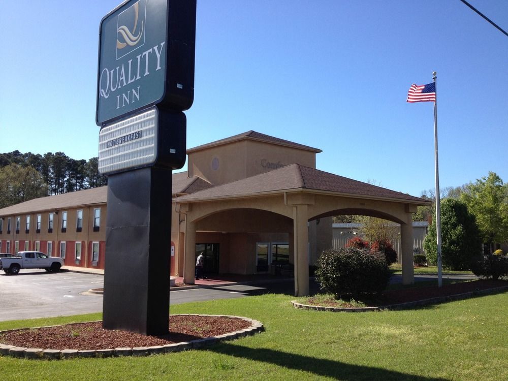 Quality Inn Washington Nc Exterior foto